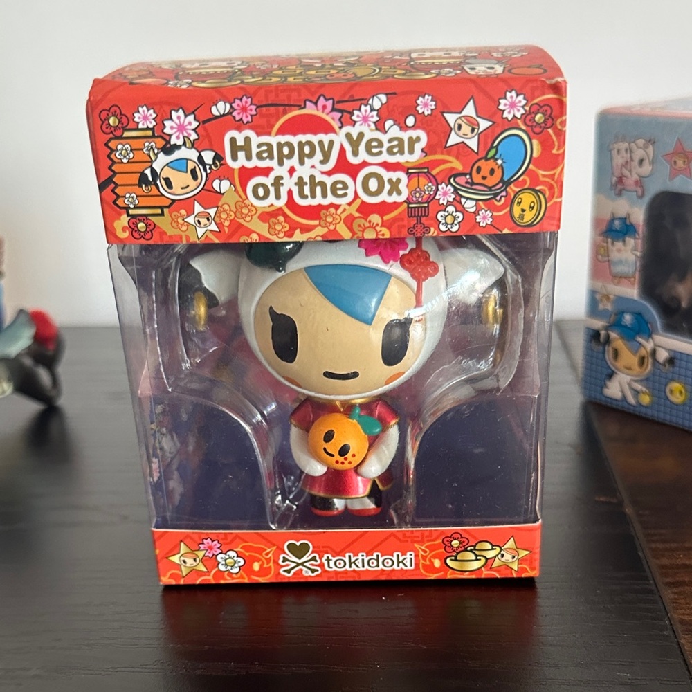 tokidoki *rare* collectibles, skate deck, toys, stickers…